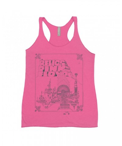 Pink Floyd Ladies' Tank Top | Relics Retro Album Image Shirt $12.74 Shirts