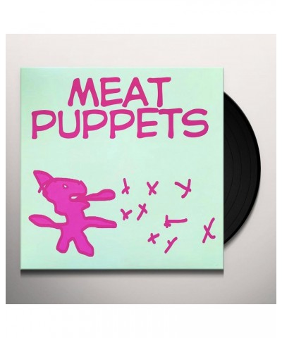 Meat Puppets Rsd Meat Puppets Green In Pink Vinyl Record $4.89 Vinyl