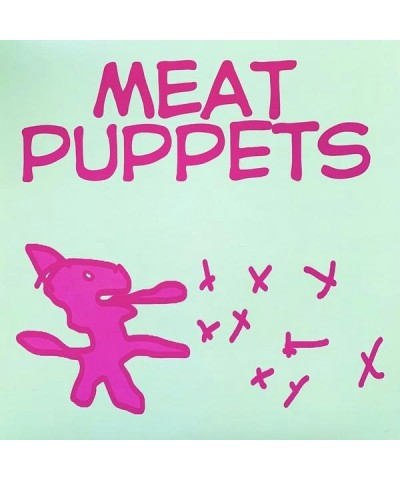 Meat Puppets Rsd Meat Puppets Green In Pink Vinyl Record $4.89 Vinyl