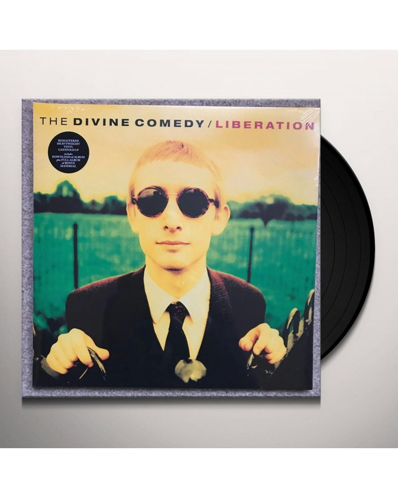 The Divine Comedy Liberation Vinyl Record $12.75 Vinyl