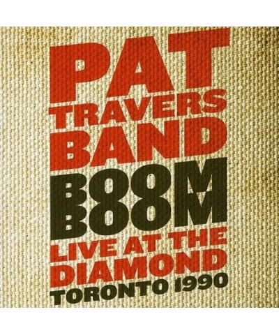 Pat Travers BOOM BOOM: LIVE AT THE DIAMOND 1990 CD $6.82 CD