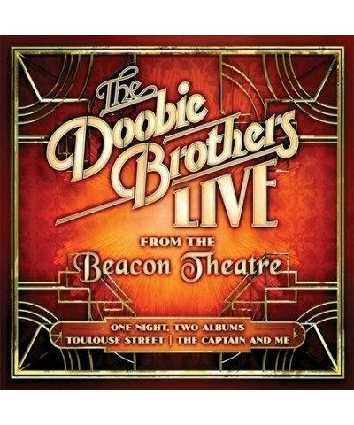 The Doobie Brothers LIVE FROM THE BEACON THEATRE (2CD/1DVD) CD $12.54 CD