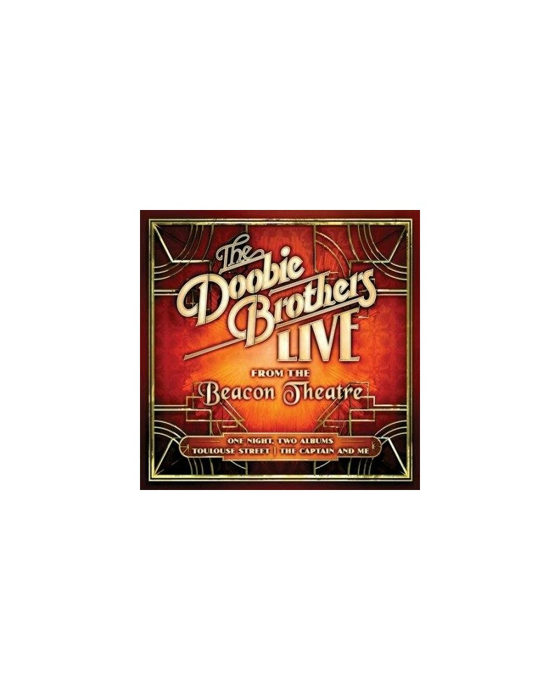 The Doobie Brothers LIVE FROM THE BEACON THEATRE (2CD/1DVD) CD $12.54 CD