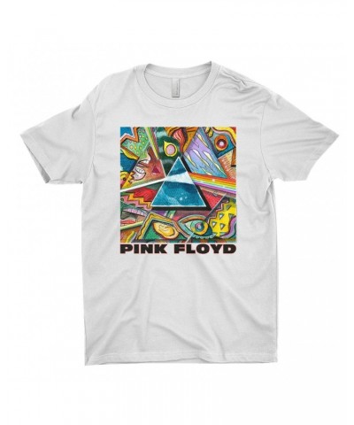 Pink Floyd T-Shirt | Picasso Prism Artwork Shirt $10.23 Shirts