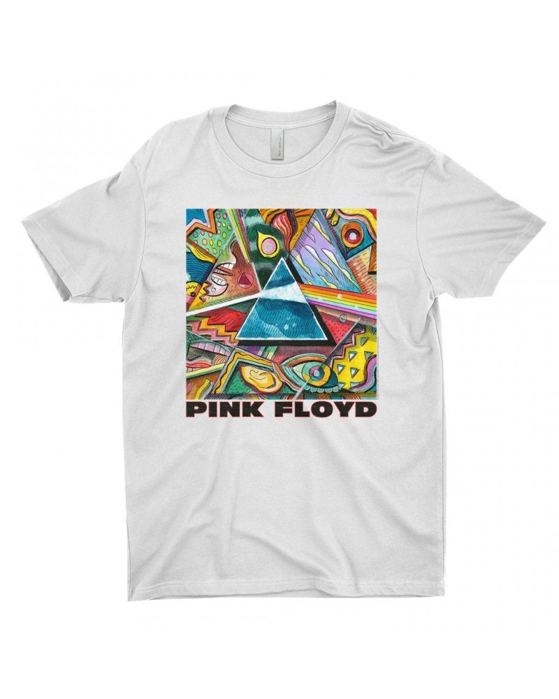 Pink Floyd T-Shirt | Picasso Prism Artwork Shirt $10.23 Shirts