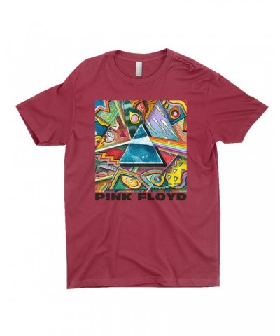 Pink Floyd T-Shirt | Picasso Prism Artwork Shirt $10.23 Shirts