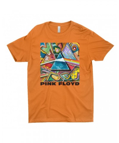 Pink Floyd T-Shirt | Picasso Prism Artwork Shirt $10.23 Shirts