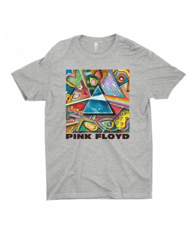 Pink Floyd T-Shirt | Picasso Prism Artwork Shirt $10.23 Shirts