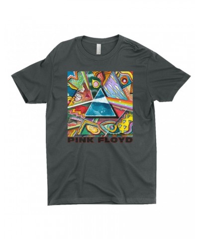 Pink Floyd T-Shirt | Picasso Prism Artwork Shirt $10.23 Shirts