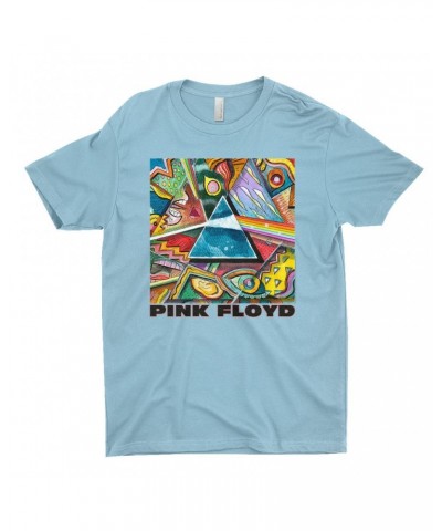 Pink Floyd T-Shirt | Picasso Prism Artwork Shirt $10.23 Shirts