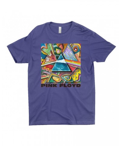 Pink Floyd T-Shirt | Picasso Prism Artwork Shirt $10.23 Shirts