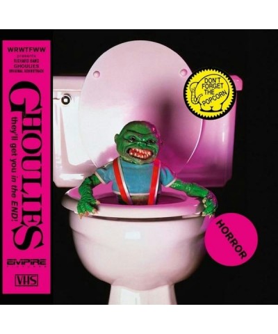 Richard Band GHOULIES (LP/7INCH) Vinyl Record $12.32 Vinyl