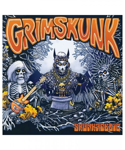 GrimSkunk Skunkadelic - 2LP Vinyl $8.73 Vinyl