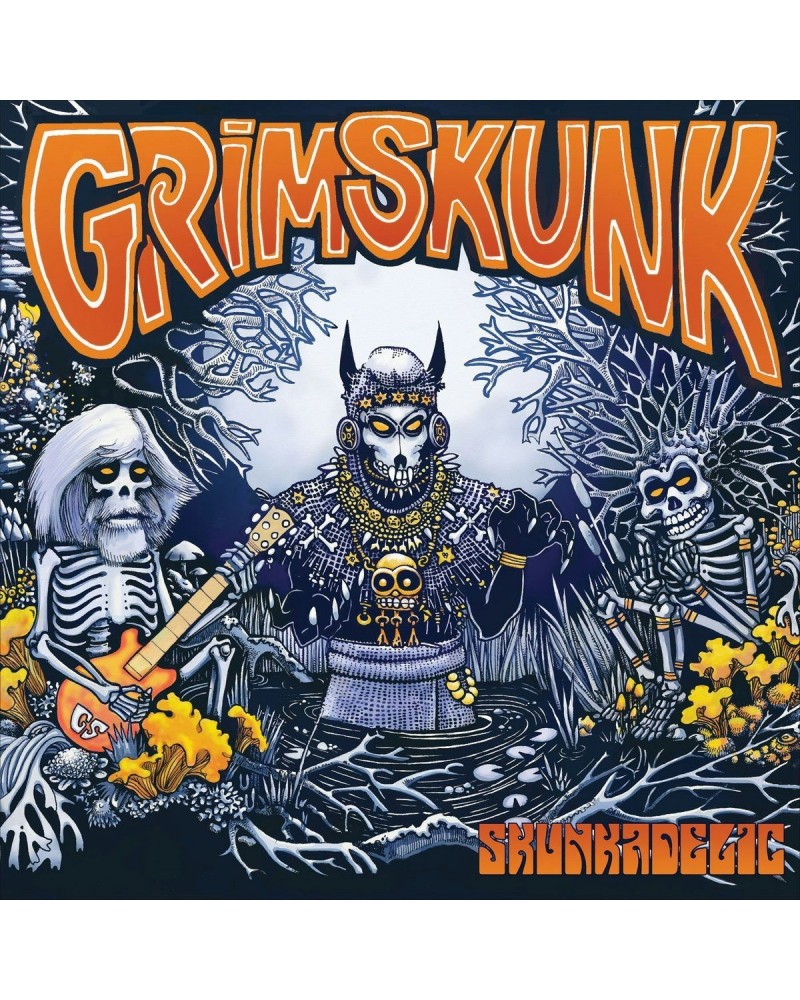 GrimSkunk Skunkadelic - 2LP Vinyl $8.73 Vinyl