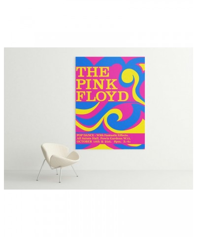 Pink Floyd Wall Art | Pop Dance With Fantastic Effects Canvas Wrap $22.18 Decor