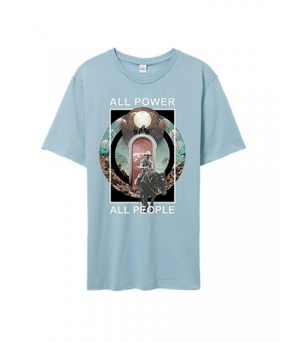 Nahko And Medicine For The People Moon Phases T-Shirt $9.90 Shirts