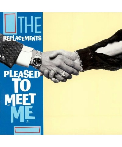 The Replacements Pleased To Meet Me Vinyl Record $8.67 Vinyl