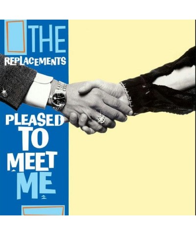 The Replacements Pleased To Meet Me Vinyl Record $8.67 Vinyl