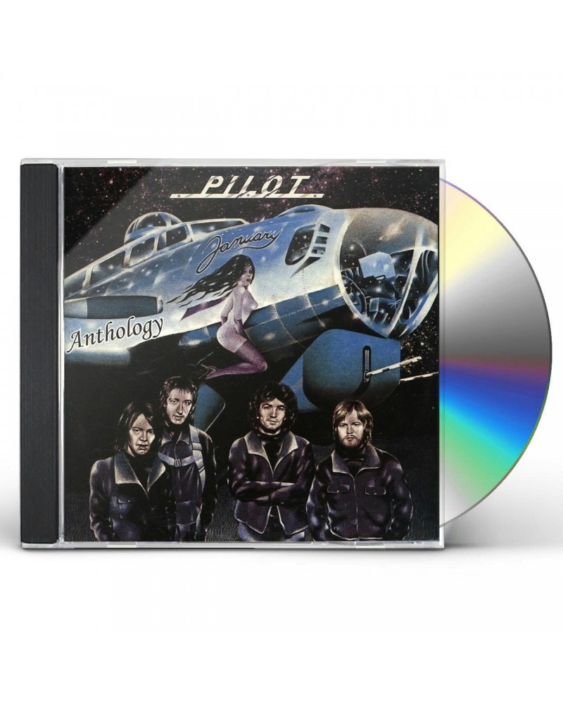 Pilot ANTHOLOGY CD $4.60 CD