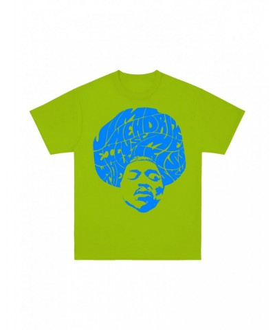 Jimi Hendrix Excuse Me Lime Tee $13.50 Shirts