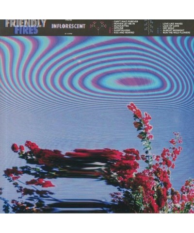 Friendly Fires Inflorescent Vinyl Record $4.04 Vinyl