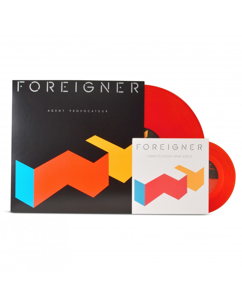 Foreigner Agent Provocateur + Bonus 7" (Rhino Red Vinyl) $16.17 Vinyl