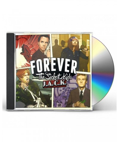 Forever The Sickest Kids JACK CD $7.20 CD