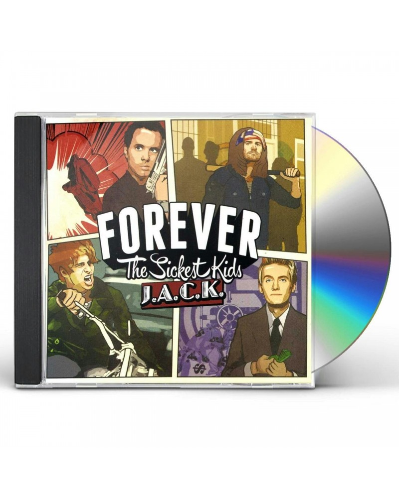 Forever The Sickest Kids JACK CD $7.20 CD