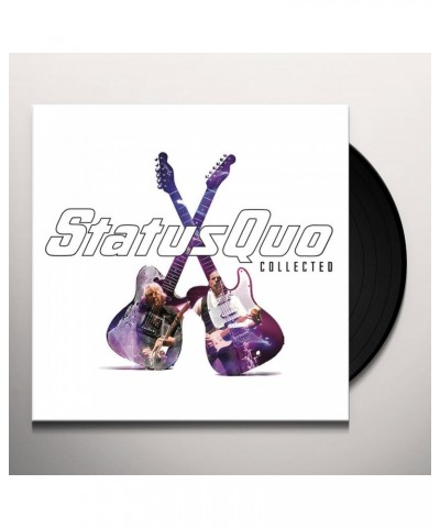 Status Quo Collected Vinyl Record $14.00 Vinyl