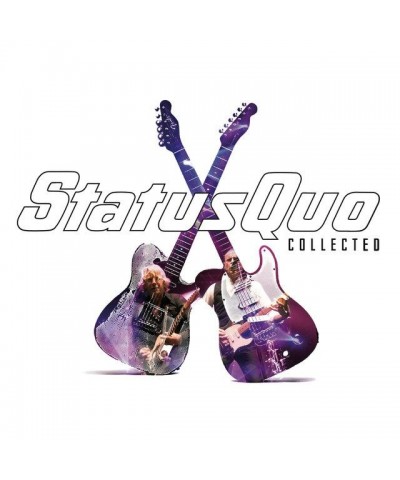 Status Quo Collected Vinyl Record $14.00 Vinyl