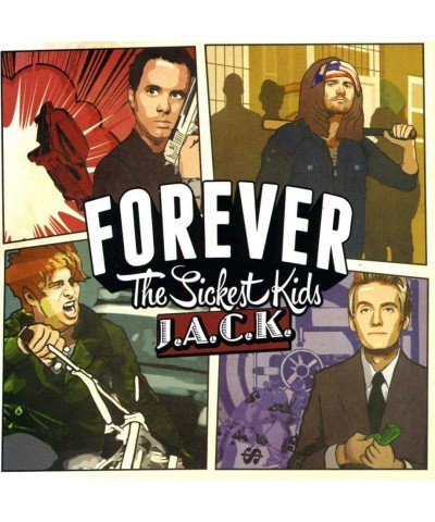 Forever The Sickest Kids JACK CD $7.20 CD