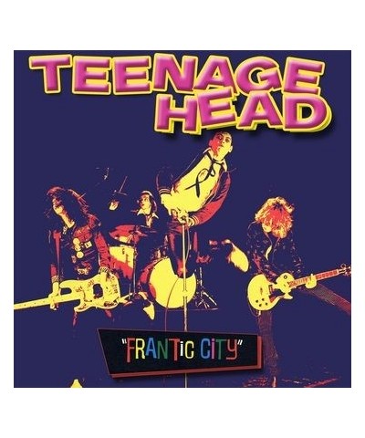 Teenage Head Frantic City Vinyl Record $14.88 Vinyl