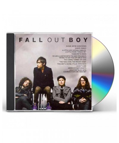 Fall Out Boy ICON CD $7.09 CD