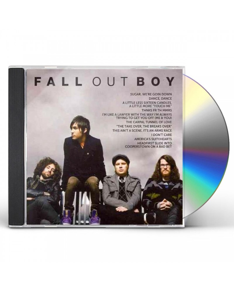 Fall Out Boy ICON CD $7.09 CD