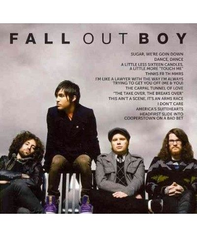 Fall Out Boy ICON CD $7.09 CD