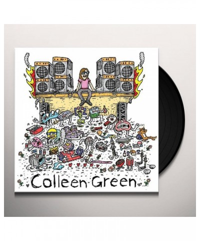 Colleen Green Casey's Tape / Harmontown Loops Vinyl Record $6.02 Vinyl