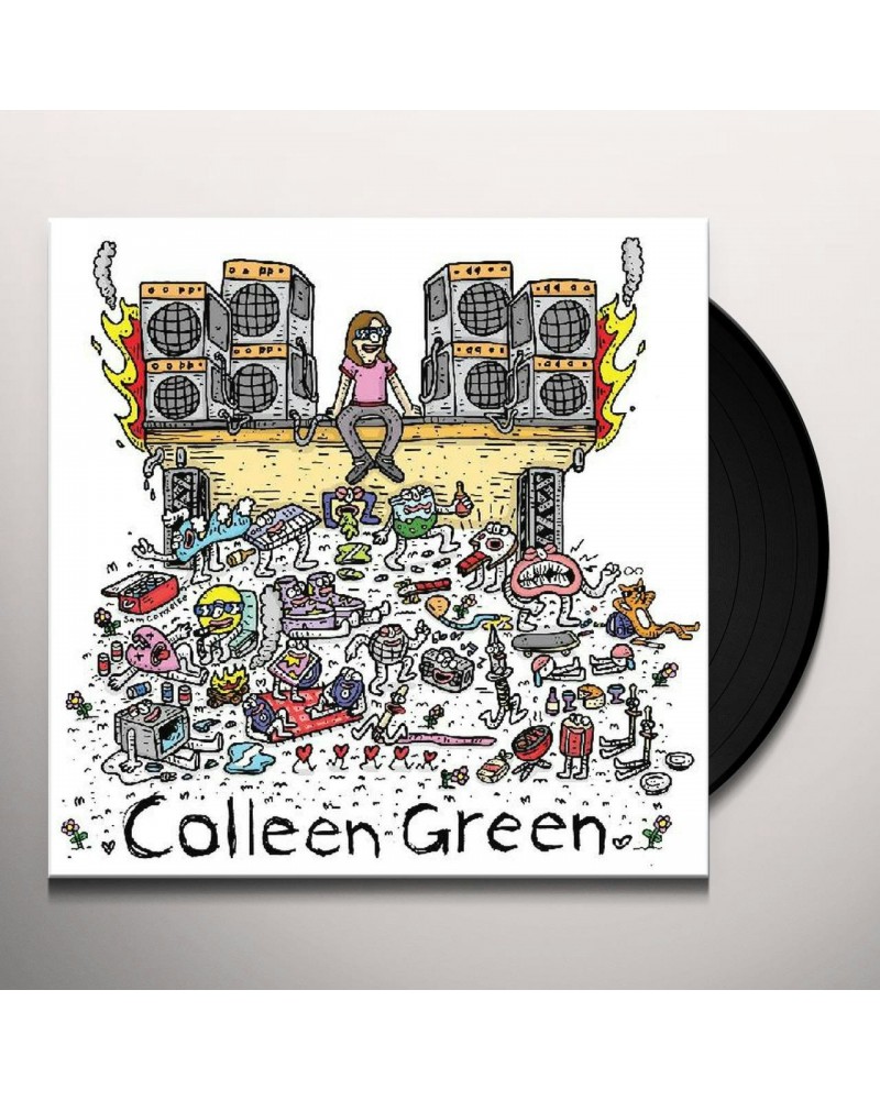 Colleen Green Casey's Tape / Harmontown Loops Vinyl Record $6.02 Vinyl