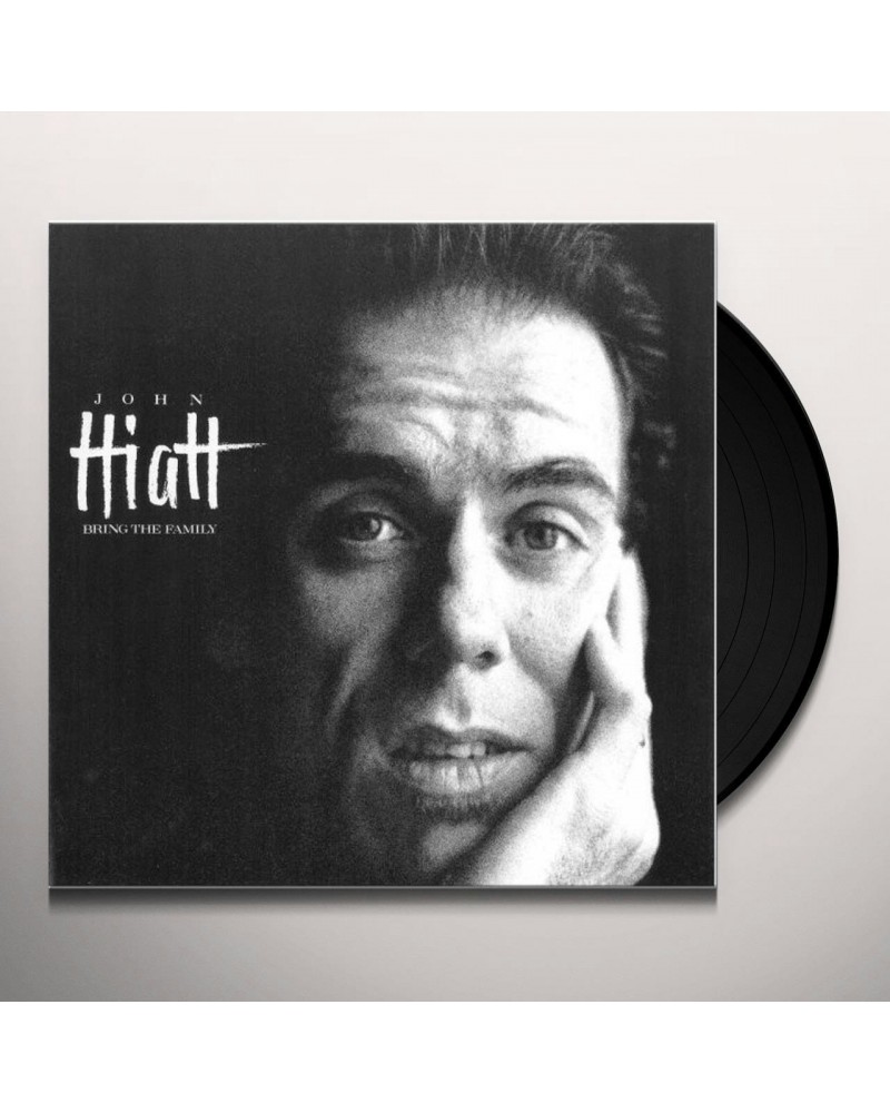 John Hiatt BRING THE FAMLY Vinyl Record $9.48 Vinyl