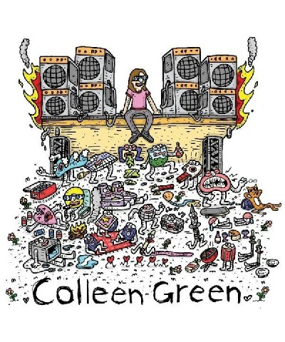 Colleen Green Casey's Tape / Harmontown Loops Vinyl Record $6.02 Vinyl