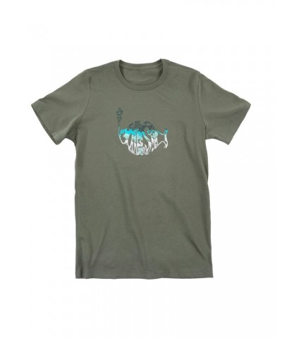 Phish Winter Mountain Air Women's Relaxed Fit Tee $8.25 Shirts