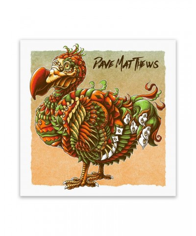 Dave Matthews Band “Dodo” Song Poster – Regular (Orange) $22.00 Decor