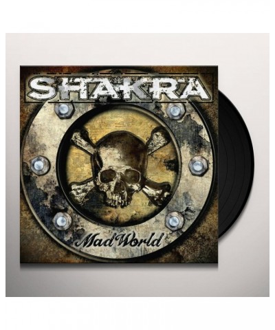 Shakra Mad World (Gold Vinyl) Vinyl Record $12.90 Vinyl