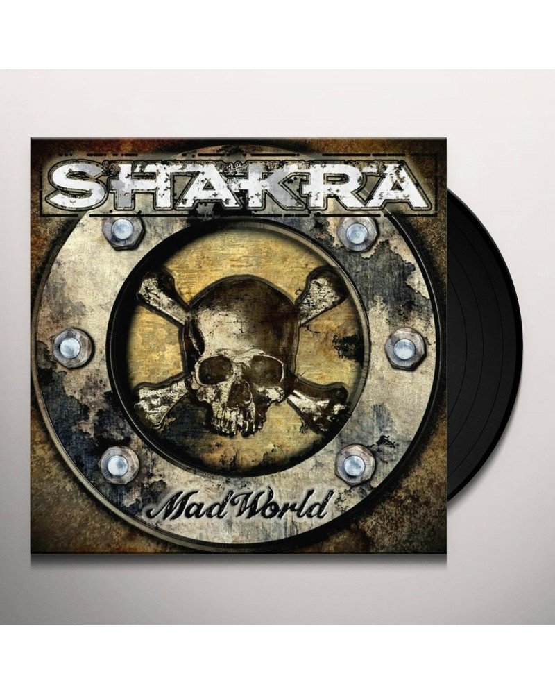 Shakra Mad World (Gold Vinyl) Vinyl Record $12.90 Vinyl