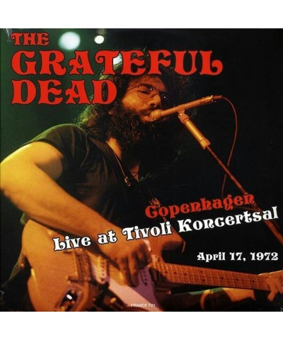 Grateful Dead LP - Live At Tivoli Koncertsal Copenhagen April 17 1972 (Vinyl) $18.62 Vinyl