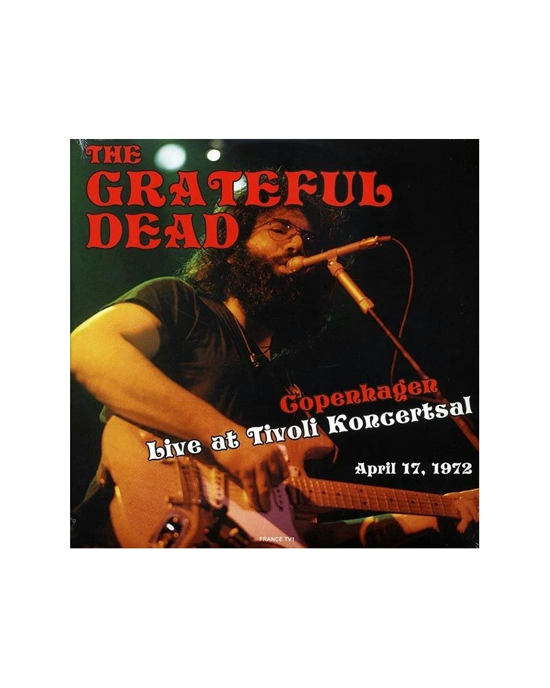 Grateful Dead LP - Live At Tivoli Koncertsal Copenhagen April 17 1972 (Vinyl) $18.62 Vinyl