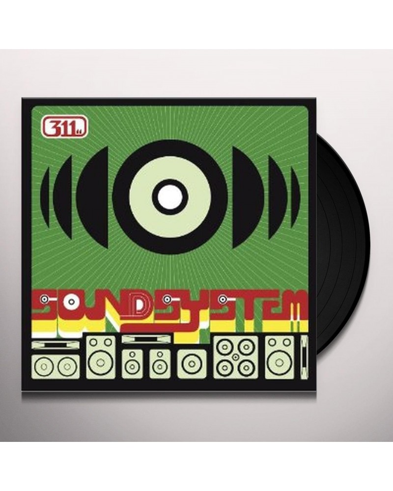 311 Soundsystem Vinyl Record $16.53 Vinyl