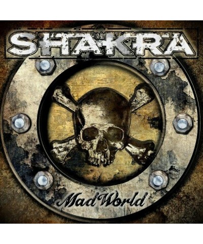 Shakra Mad World (Gold Vinyl) Vinyl Record $12.90 Vinyl