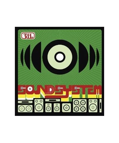 311 Soundsystem Vinyl Record $16.53 Vinyl