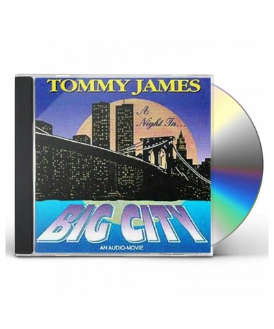 Tommy James NIGHT IN BIG CITY CD $6.60 CD