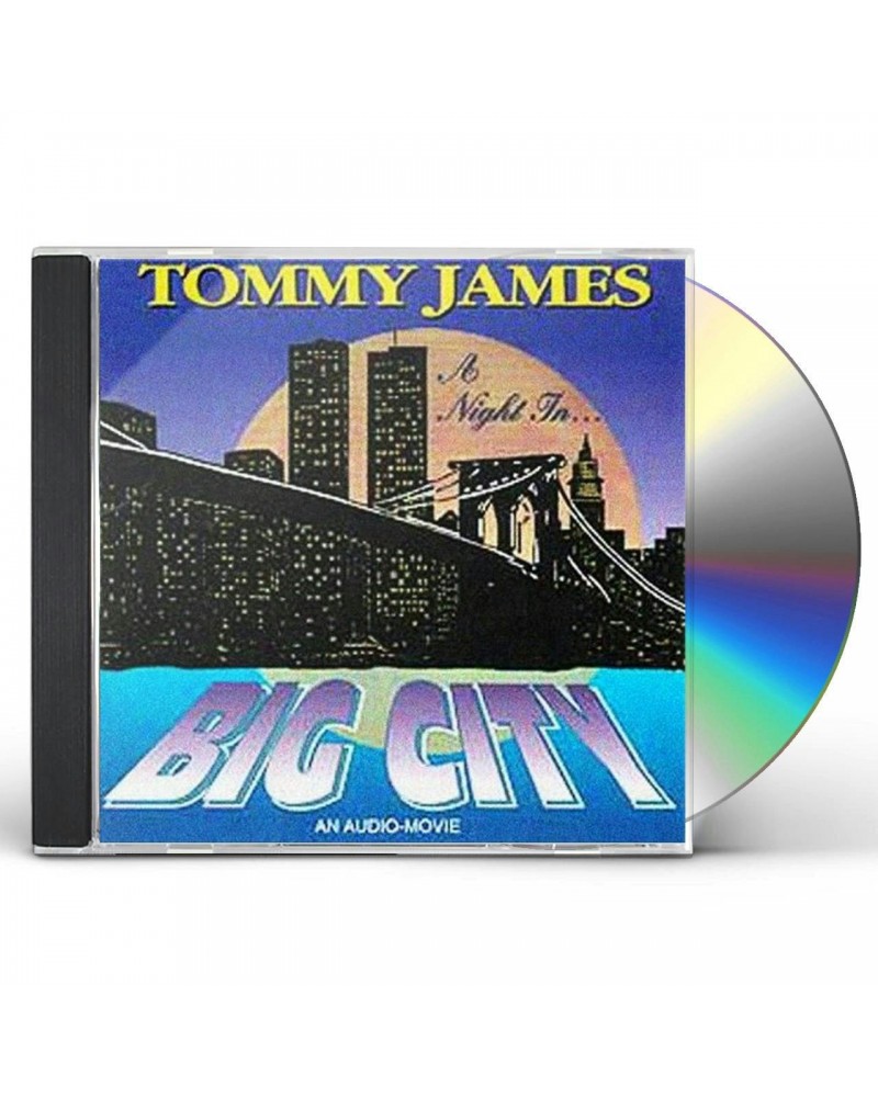 Tommy James NIGHT IN BIG CITY CD $6.60 CD